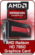 AMD 3GB RADEON HD 7950 GDDR5