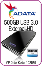 A-Data NH01 500GB External HDD