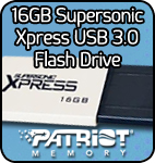 16GB SuperSonic Xpress USB 3.0