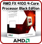 AMD FX 4100 4 Core