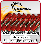 32GB Ripjaws Z Memory