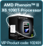 AMD Phenom II X6 1090T Black Edition Processor