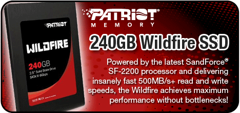 250GB Wildfire SSD