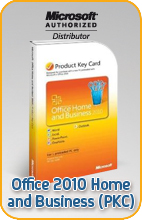 Microsoft Office 2010 Home and Business