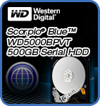 Scorpio Blue WD5000BPVT