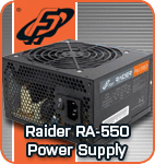 FSP PSU 550W RAIDER BRONZE A/PFC