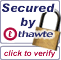 Secured by Thawtwe