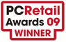 PC Retail Awards 2009 Winner