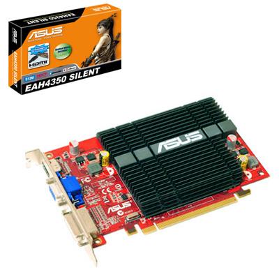ASUS 512MB RADEON HD 4350 PCI-E 2.0 RET