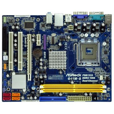 ASROCK 775 G41M-S S/V/L M-ATX 1333FSB
