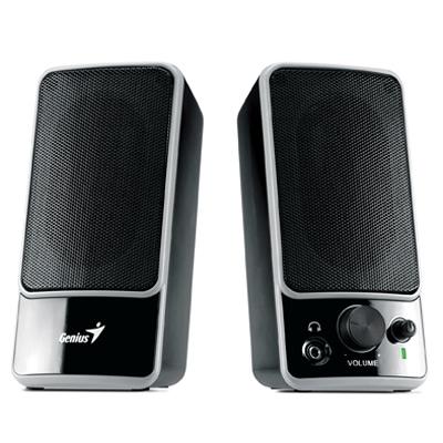 GENIUS SPKR 2.0 SP-M120 BLK/GREY RET