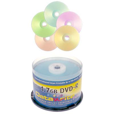 DATAWRITE DVD-R 4.7GB 8X FULL FACE PRINT