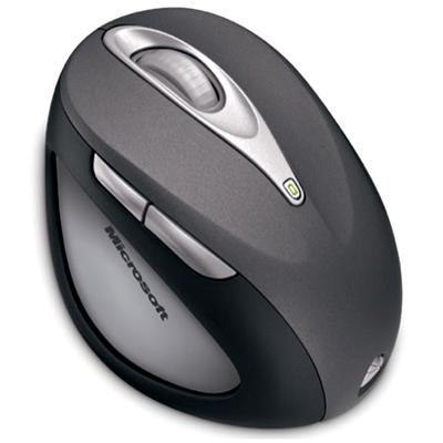 Microsoft Natural Wireless Laser Mouse 6000