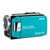 SANYO HD W/P CAMCORDER VPC-WH1EXBL BLUE