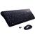 OCTIGEN W/L MM KEYBOARD AND MOUSE BLK