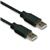 U/B CABLE USB 2.0 A-A CABLE 2M BLACK