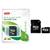 PEAK 8GB MICRO SDHC + SD ADAPTOR CLASS 4