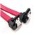 U/B 90CM S-ATA I/II LEAD - 90°
