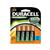 DURACELL AA RECHARGEABLE BATTERIES 4 PK