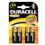 DURACELL PLUS AA BATTERIES 4 PACK
