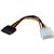 U/B CABLE 4PIN MOLEX TO 15PIN SATA POWER