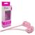 JIVO JELLIES EARPHONES BUBBLEGUM