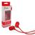 JIVO JELLIES EARPHONES STRAWBERRY