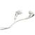 JIVO SOUND ISOLATING EARPHONES WHITE