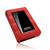 ADATA EXT 2.5 500GB SH14 SHOCKPROOF RED