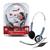 GENIUS HEADSET AND MICROPHONE HS-02S RET