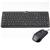 SHUTTLE BLACK USB COMBO AND MOUSE