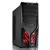 VORTEX GR2 MIDI GAMING CASE RED