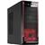 VORTEX GR3 MIDI GAMING CASE RED