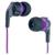 GENIUS NOISE-ISOLATING EARPHONES PURPLE