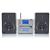 SANSUI WMH-700CDSPS MINI HIFI SILVER