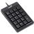 GENIUS BLACK SLIM NUMERIC KEYPAD USB
