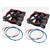 CORSAIR 120MM FAN SP120 QUIET TWIN PACK