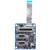 SHUTTLE RS232/LPT DAUGHTER BOARD FOR X70