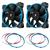 CORSAIR 120MM FAN SP120 QUIET TWIN PACK