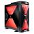 T/TAKE CASE XASER VI MX VH9000BNS BLACK/RED