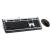GENIUS KBD AND MSE SS C100 SIL/BLK PS/2