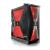 T/TAKE CASE XASER VI VG4000BNS BLK/RED RET