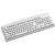 OCTIGEN SLIM KEYBOARD USB WHITE