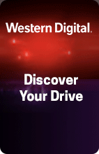 Discover Your Drive With Western Digital
