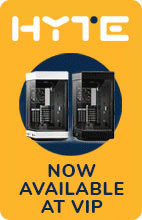 HYTE Y Series Cases are now available at VIP