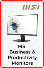 MSI Business &amp; Productivity Monitors