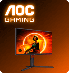 AOC 25G3ZM/BK 25&quot; VA Gaming Monitor