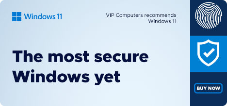 Windows 11 Security Banner