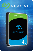 Seagate 4TB SkyHawk Surveillance 3.5&quot; Hard Dr