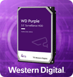 4TB WD Purple Surveillance Hard Drive - WD43PURZ